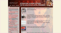 Desktop Screenshot of academicsforabolition.net